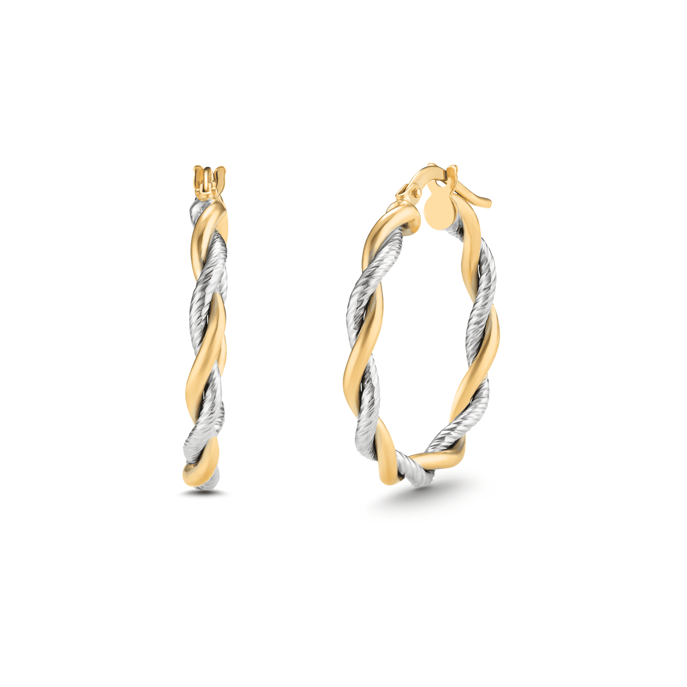 Creolen 375er Gelbgold  Creolen 375er Gelbgold