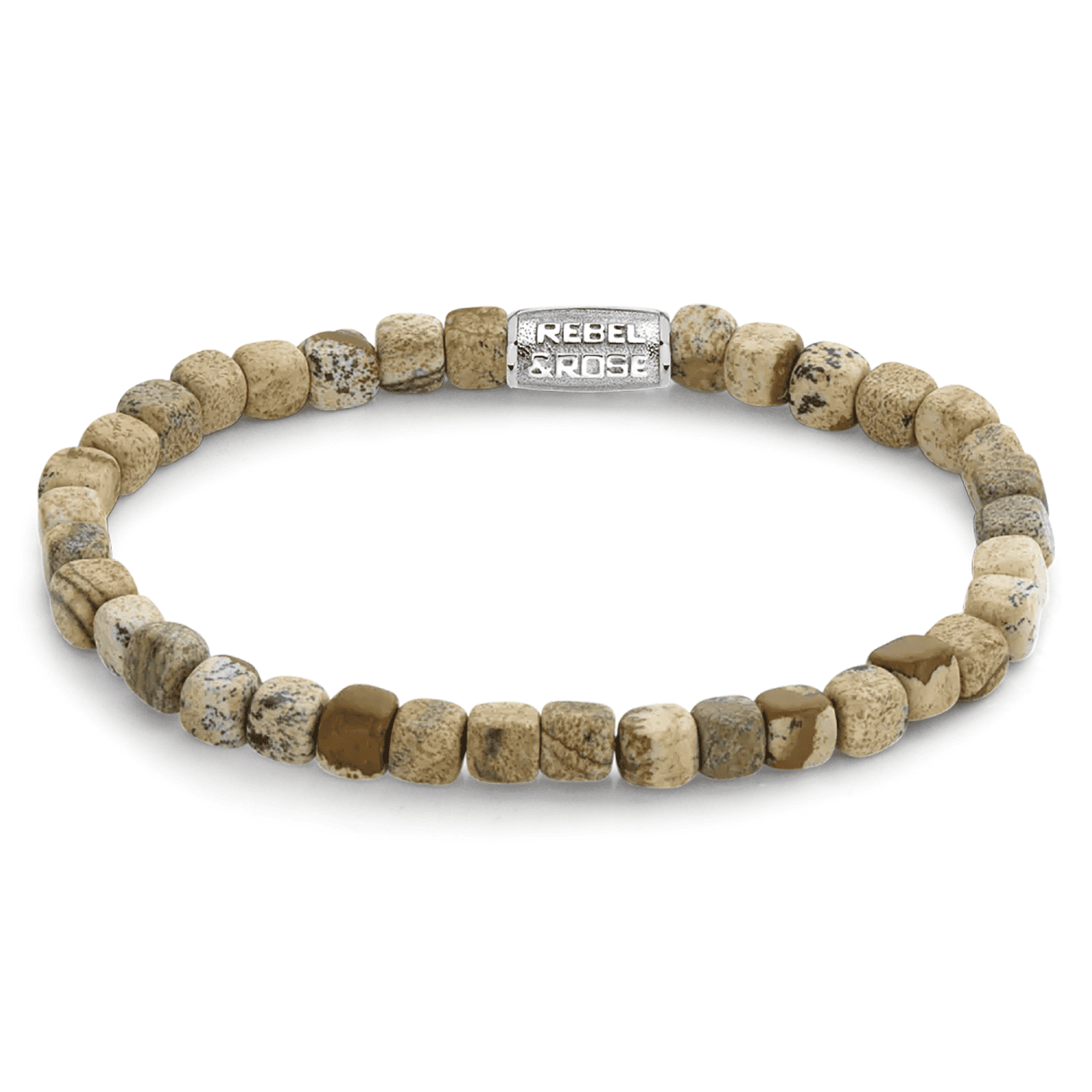 Armband Edelstahl Roll The Dice - Woodstock