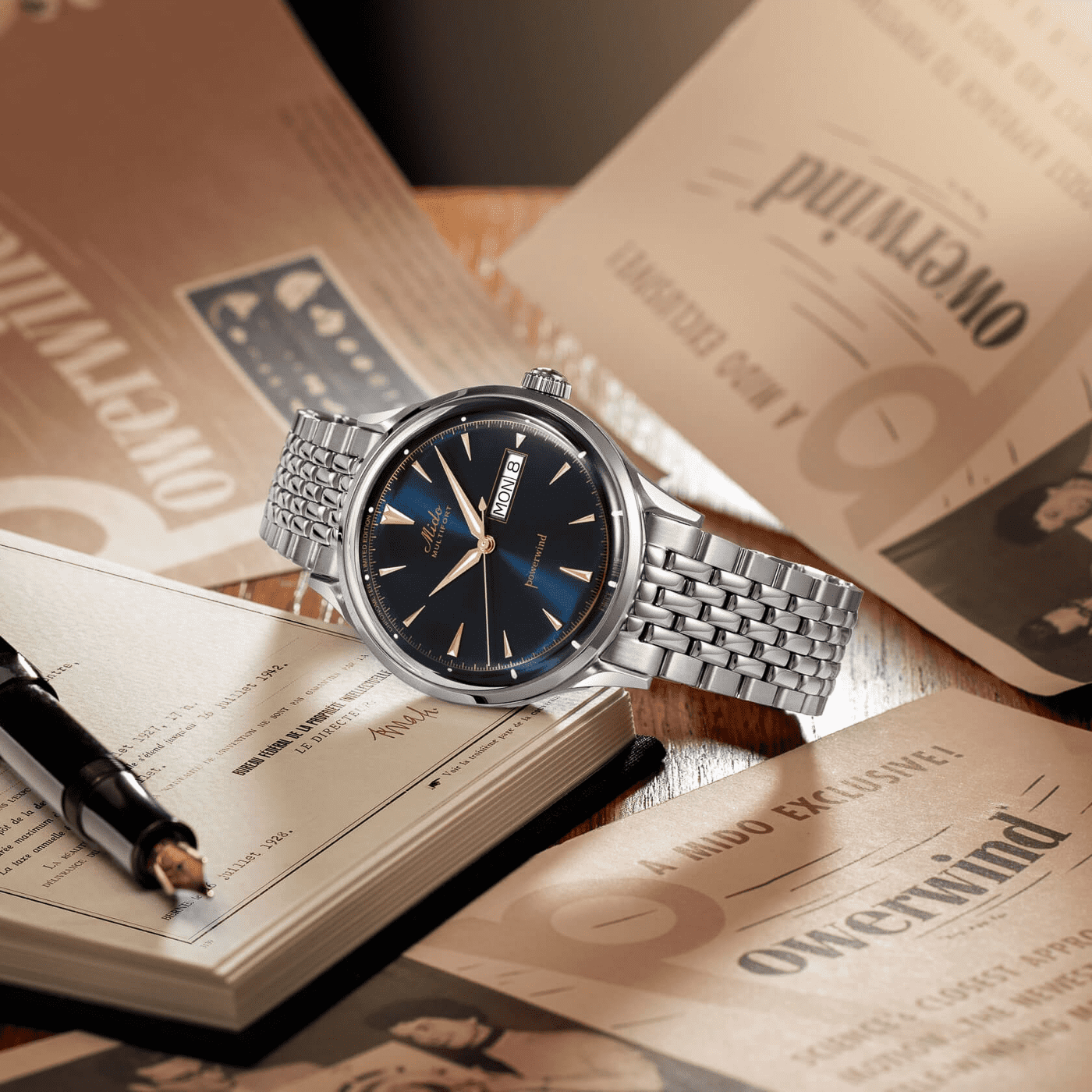 Multifort Powerwind Automatik Uhr Multifort Powerwind Automatik Uhr