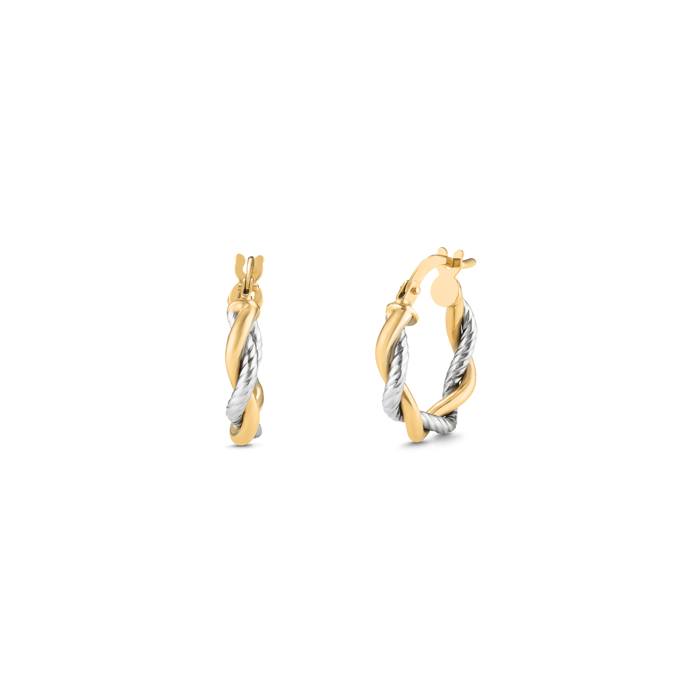 Creolen 375er Gelbgold  Creolen 375er Gelbgold