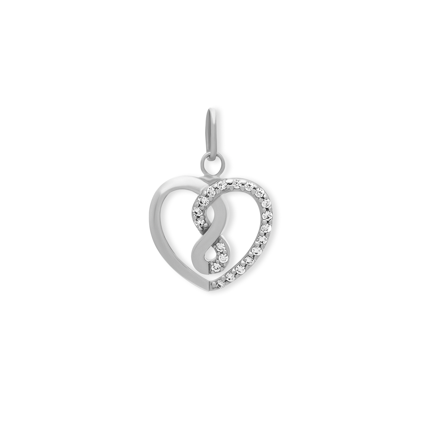 Anhänger Zirkonia 925er Silber  Anhänger Zirkonia 925er Silber