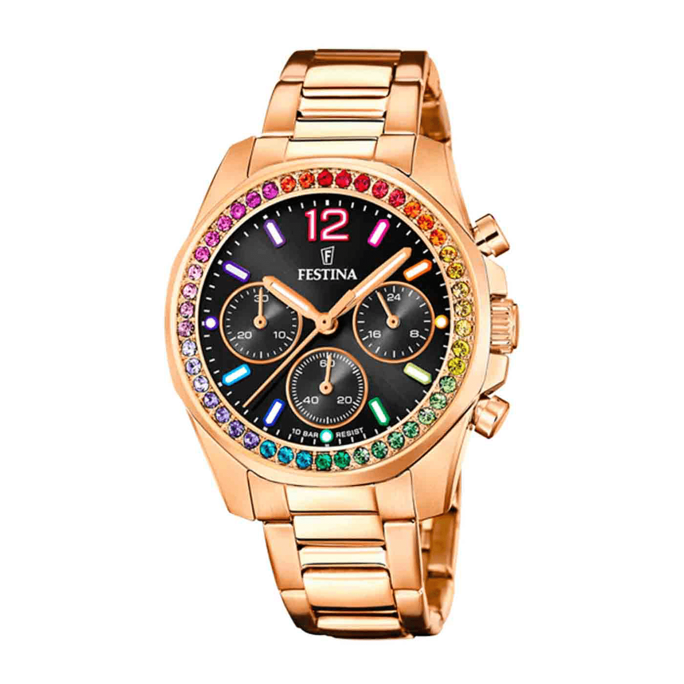 Boyfriend Rainbow Quarz Uhr Boyfriend Rainbow Quarz Uhr