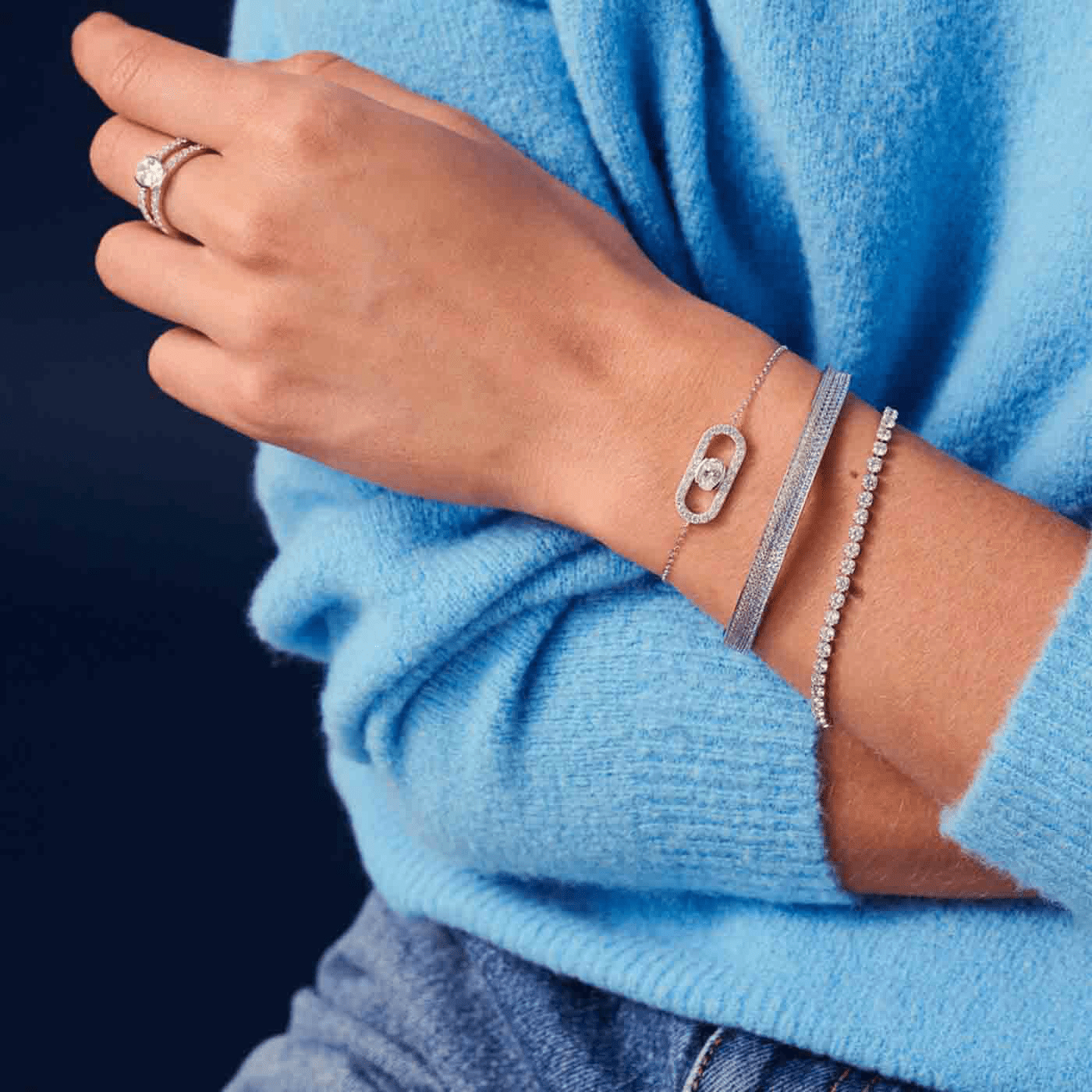 Armband 925er Silber Ellera