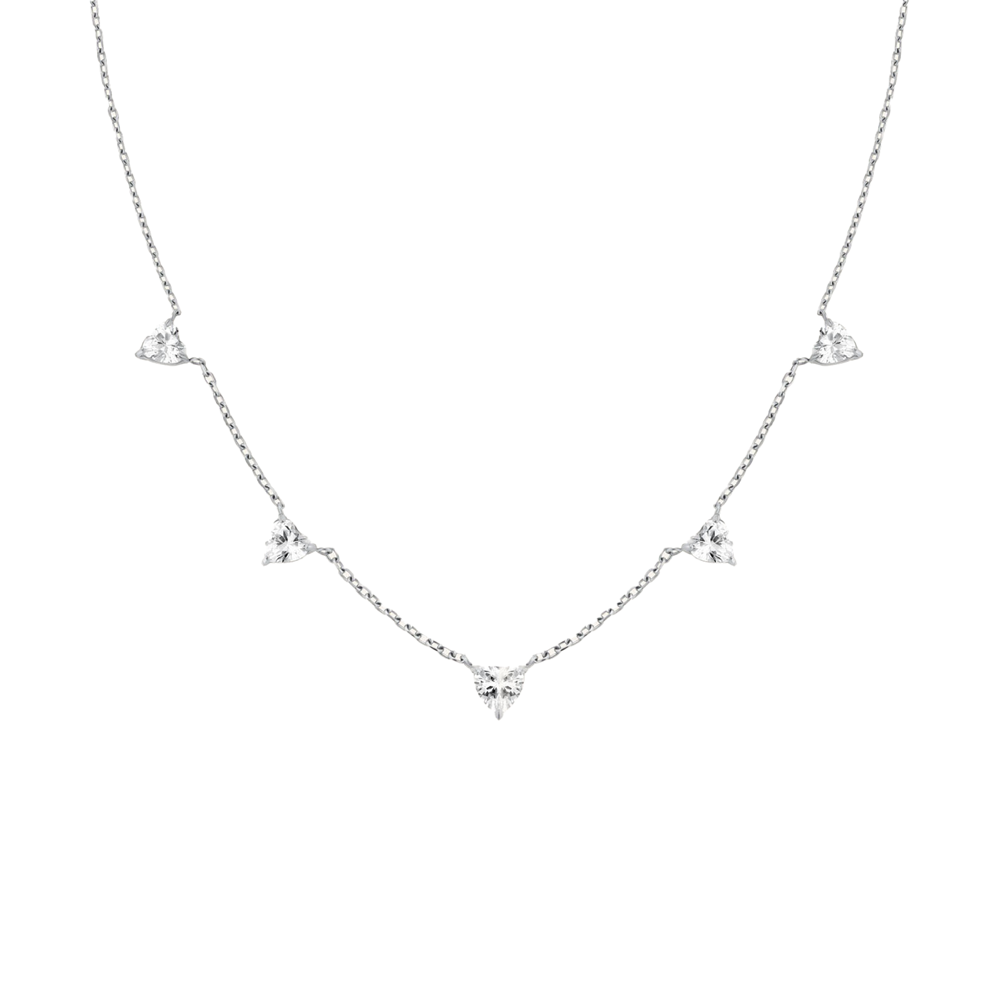 Kette Edelstahl Heart