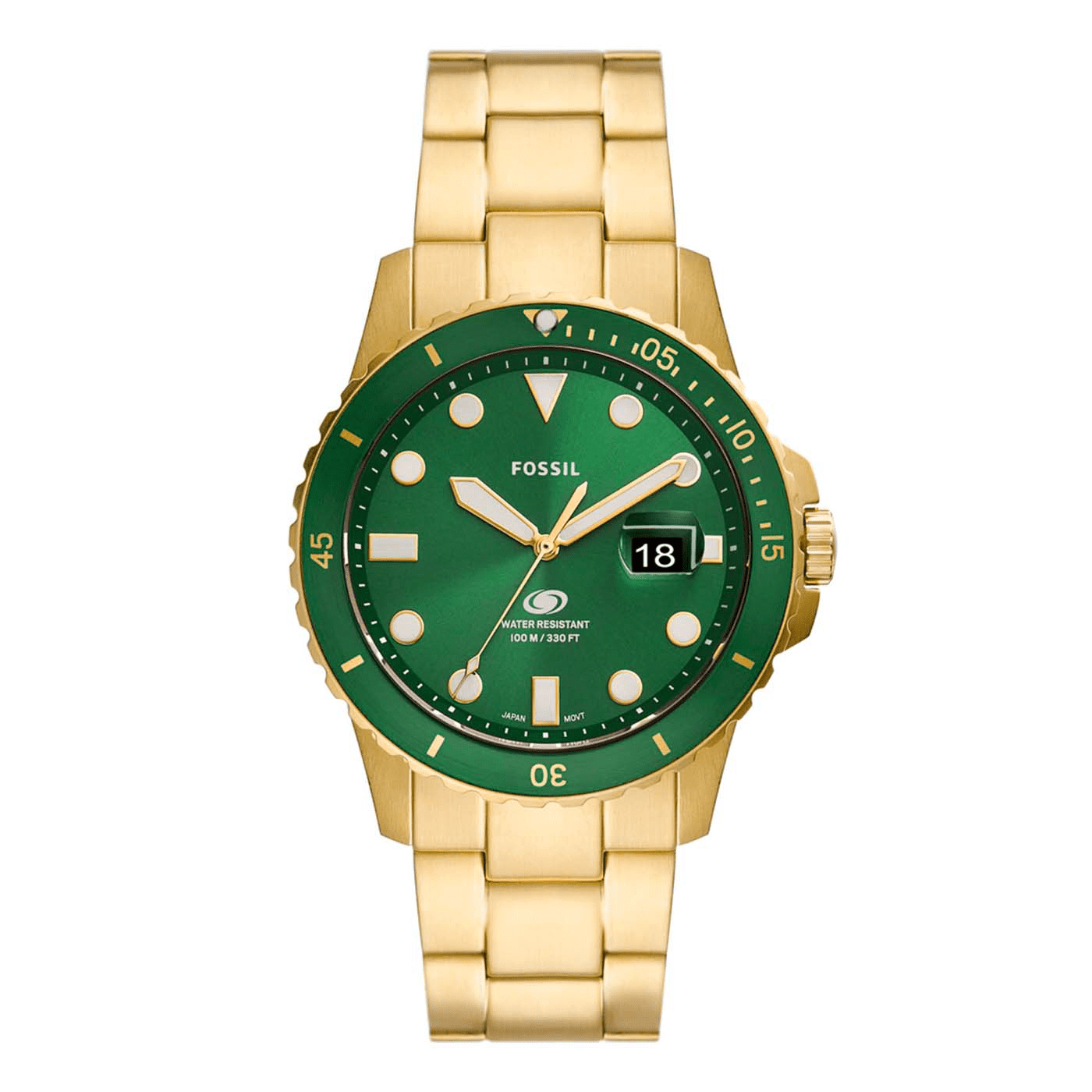 Fossil Blue Quarz Uhr Fossil Blue Quarz Uhr