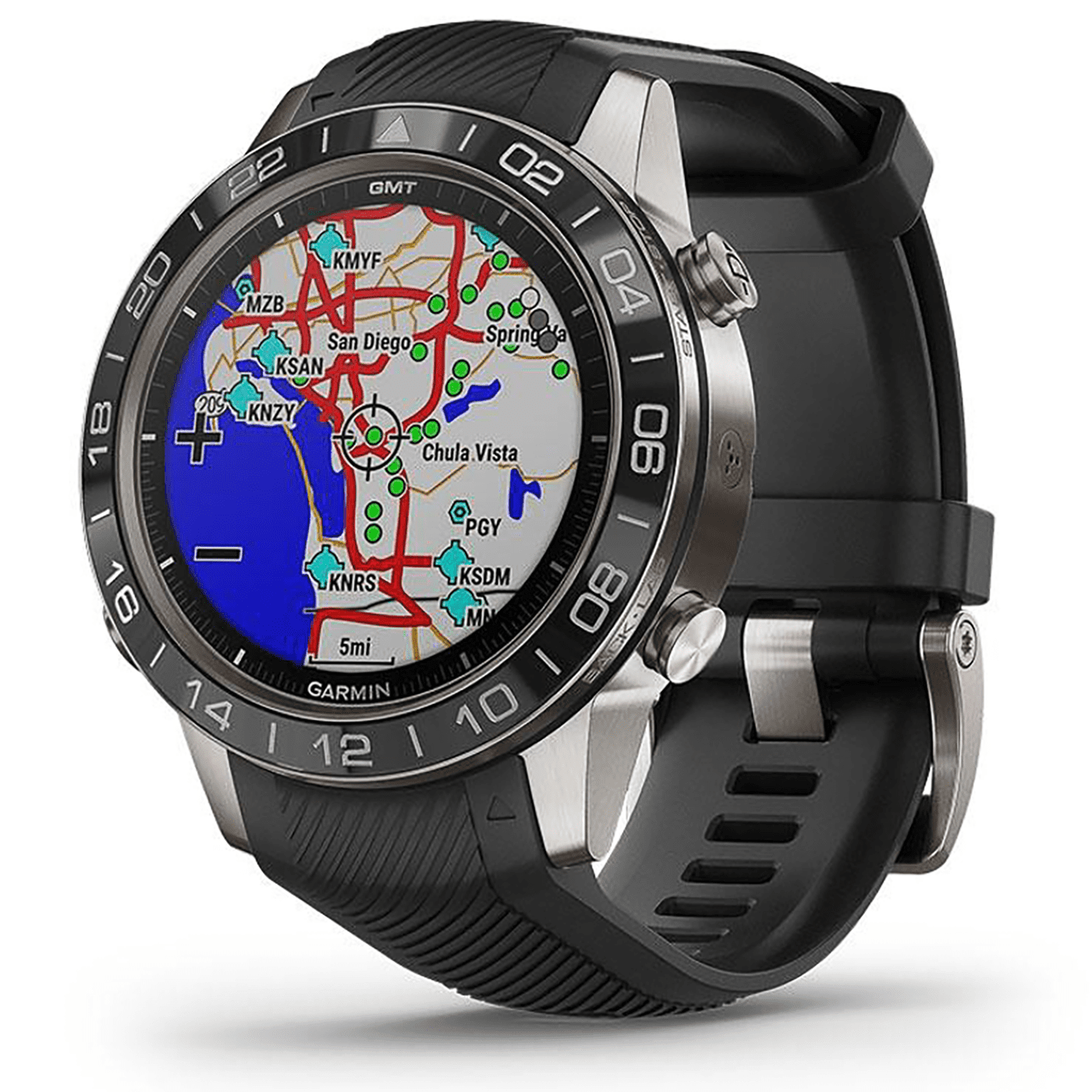 MARQ® Aviator Performance Ed. Quarz Smartwatch