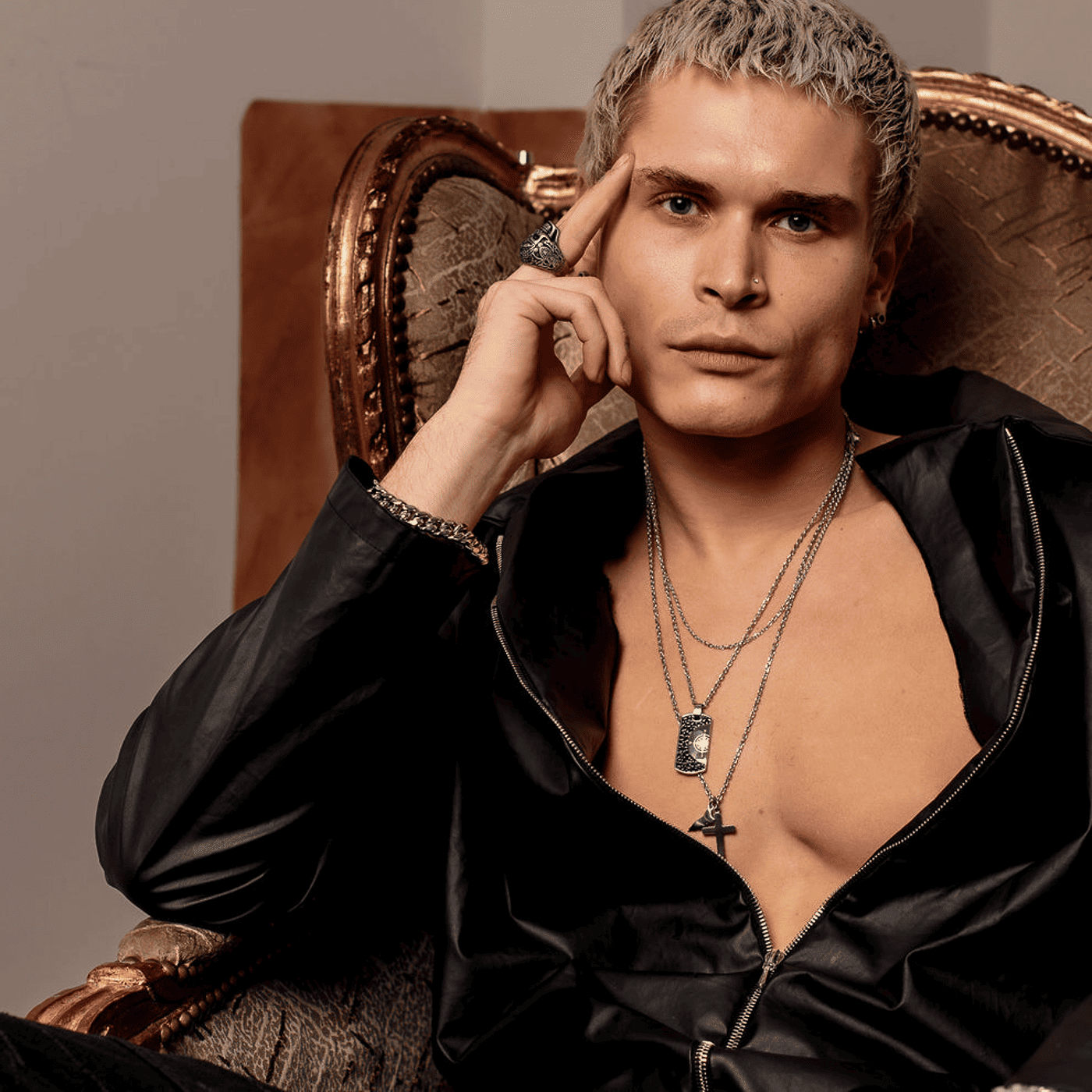 Kette Edelstahl Havanna Kette Edelstahl Havanna