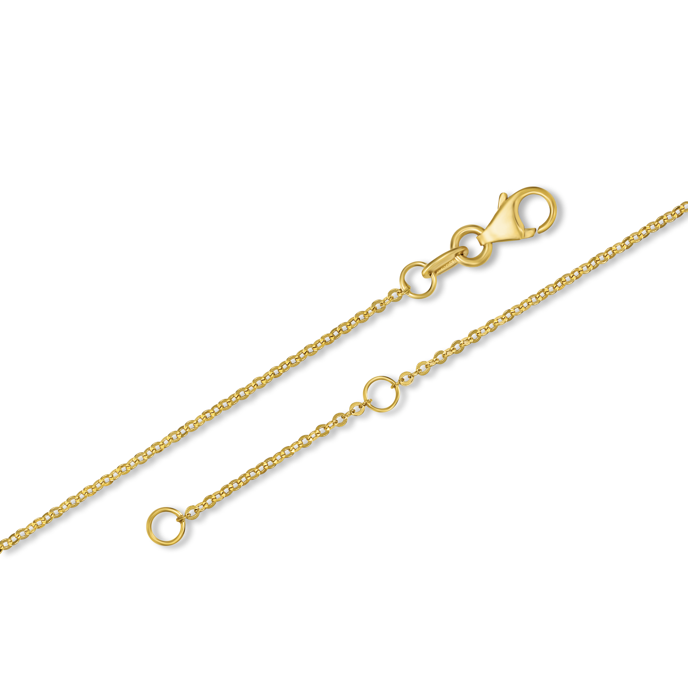 Kette Zirkonia 375er Gelbgold Kette Zirkonia 375er Gelbgold