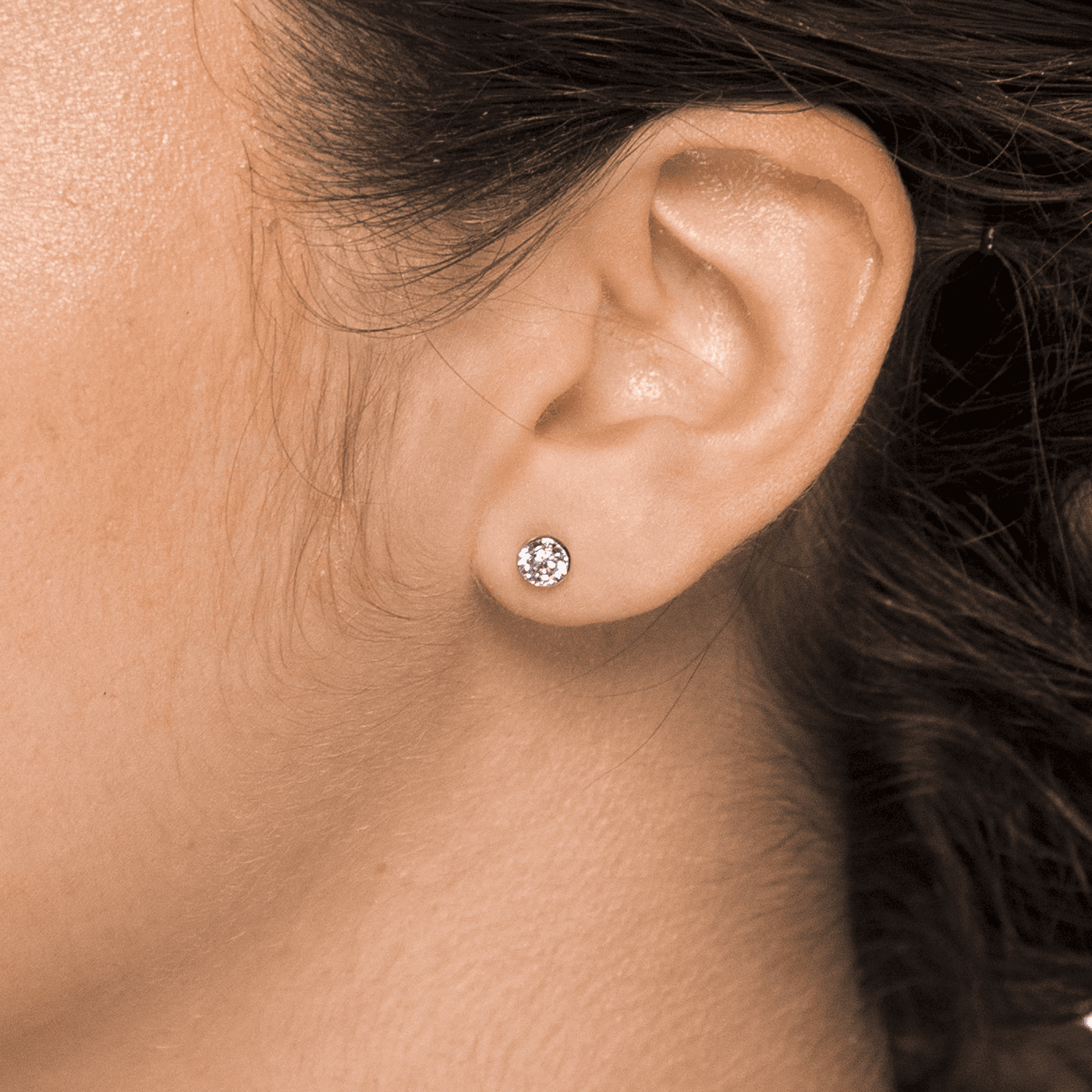 Ohrringe Zirkonia 585er Weißgold Ohrringe Zirkonia 585er Weißgold