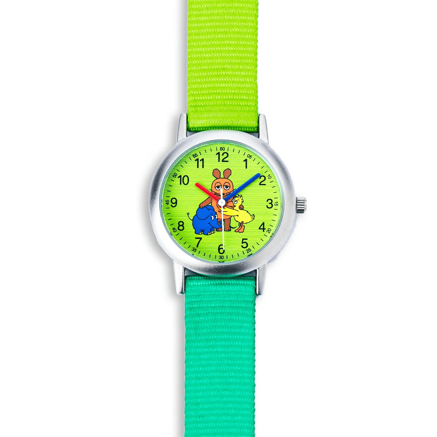 Freunde Kunterbunt Quarz Uhr Freunde Kunterbunt Quarz Uhr