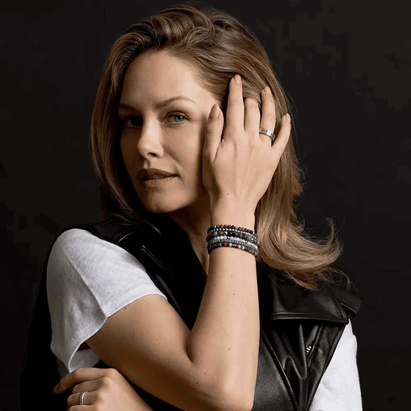 Armband Edelstahl Glass Rocks Secret Garden Armband Edelstahl Glass Rocks Secret Garden