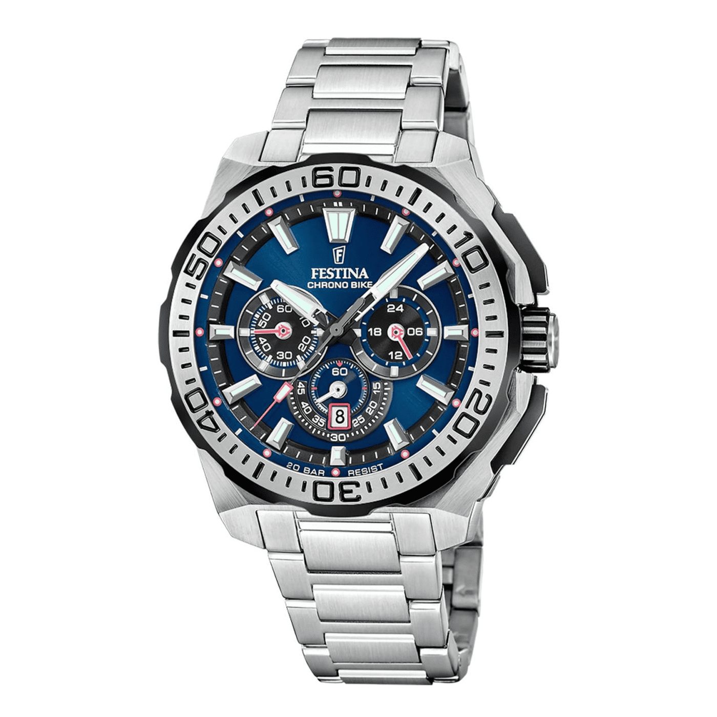 Chrono Bike Quarz Uhr Chrono Bike Quarz Uhr