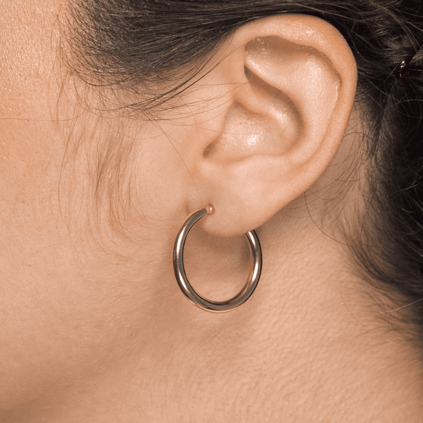 Creolen 375er Gelbgold 