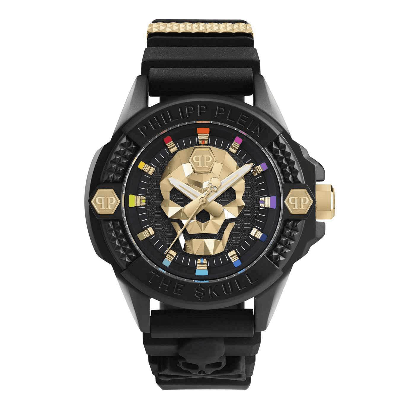 The Skull Quarz Uhr