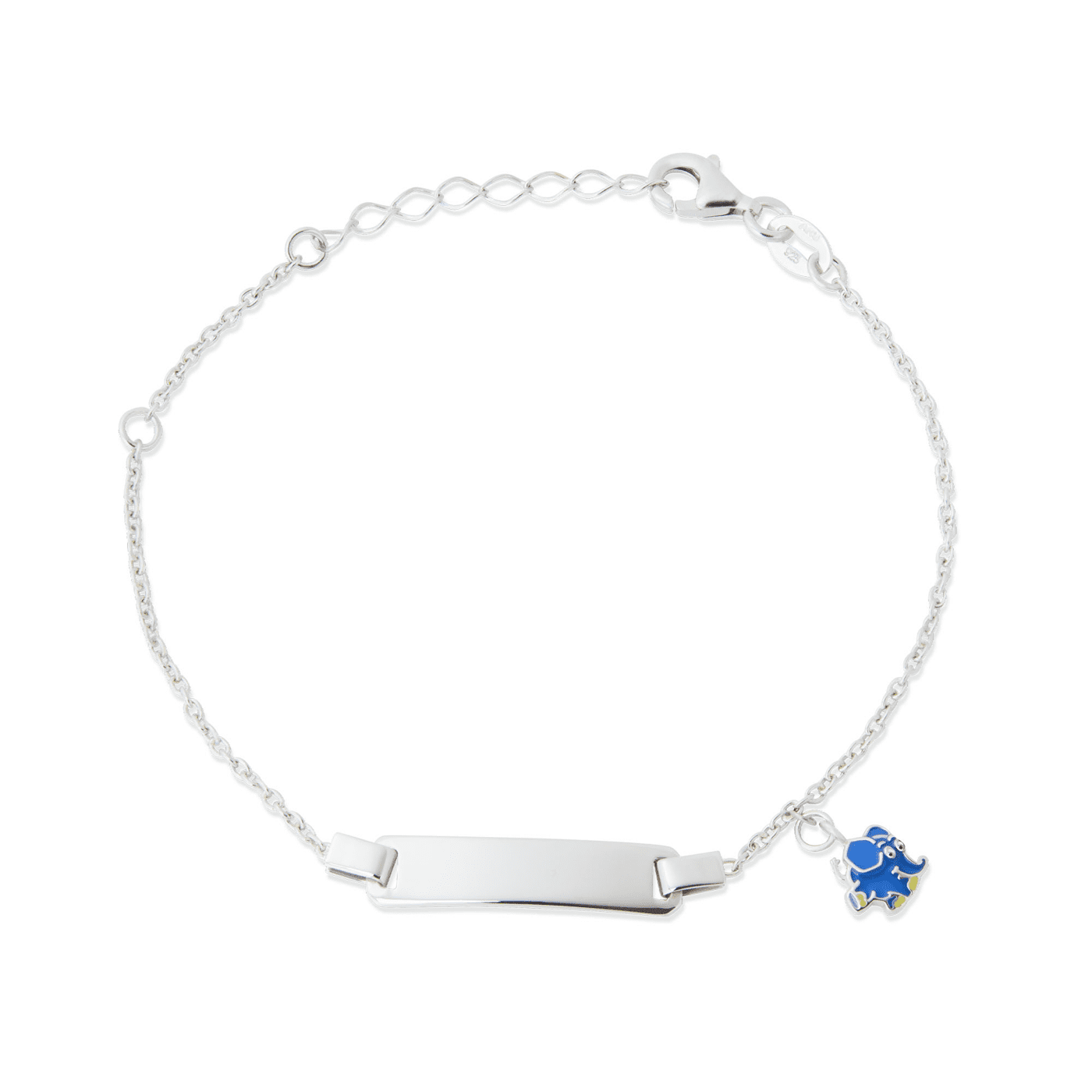 Armband 925er Silber Elefant abenteuerlustig Armband 925er Silber Elefant abenteuerlustig