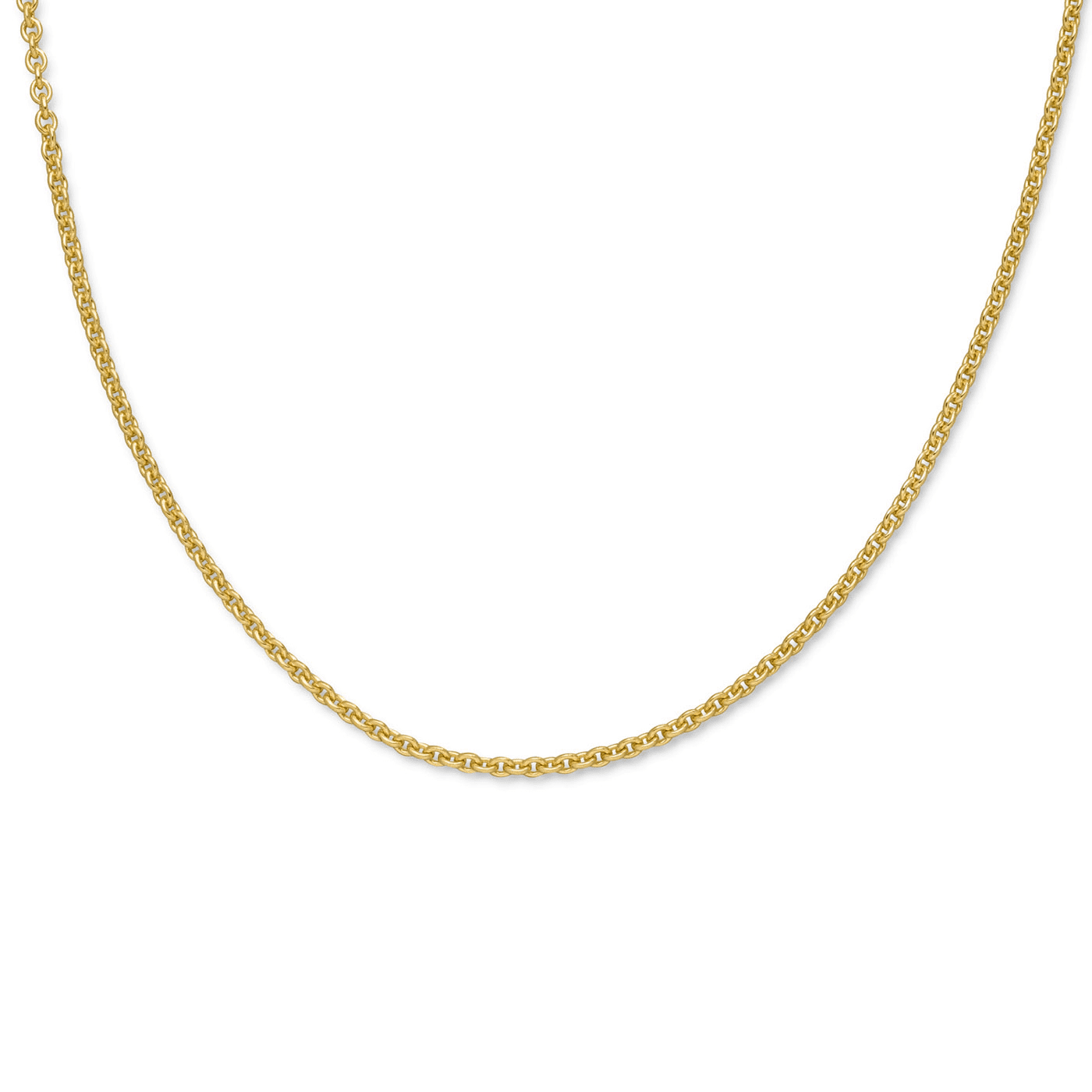 Kette 925er Silber vergoldet 