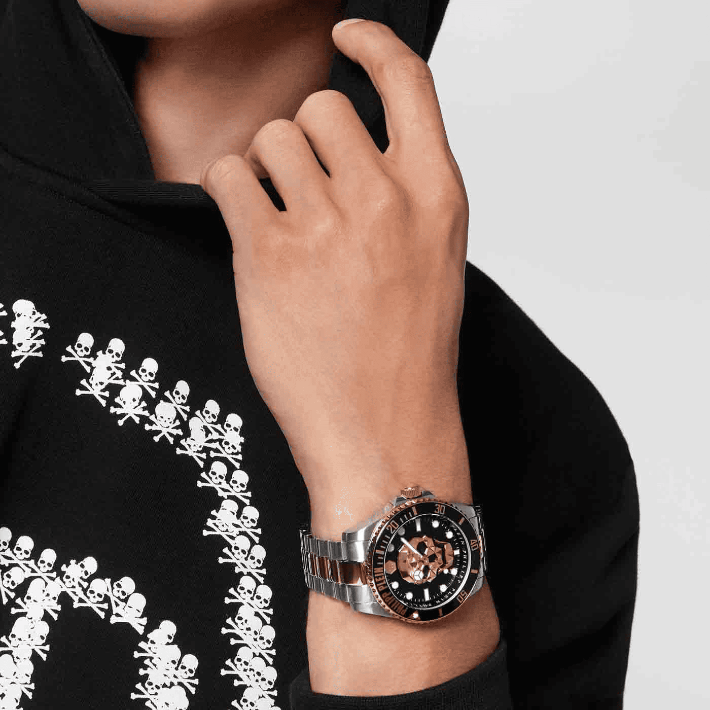 THE $KULL DIVER Quarz Uhr THE $KULL DIVER Quarz Uhr