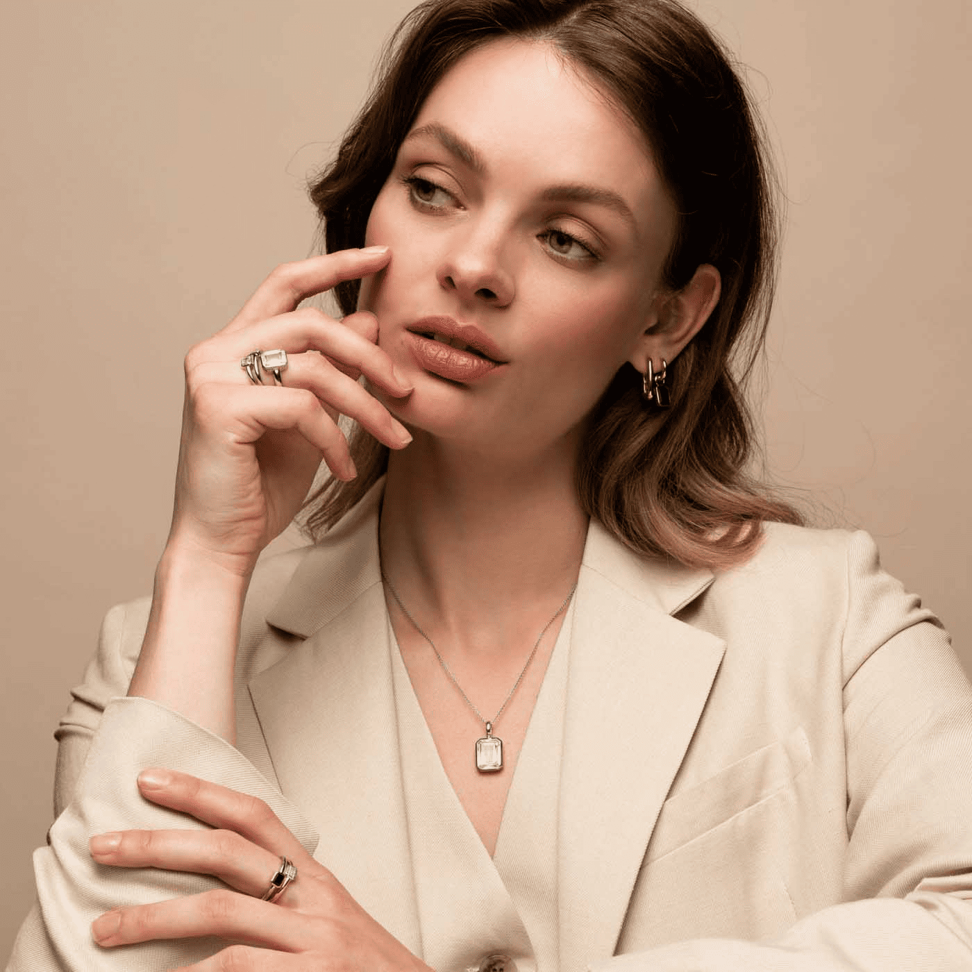 Ring Zirkonia 925er Silber  Ring Zirkonia 925er Silber