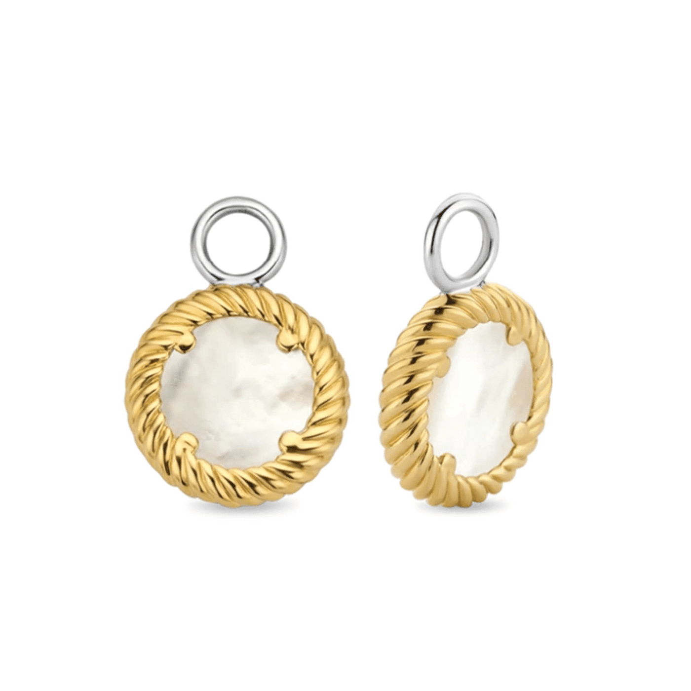 Charms für Ohrringe 925er Silber Coral Heaven Charms für Ohrringe 925er Silber Coral Heaven