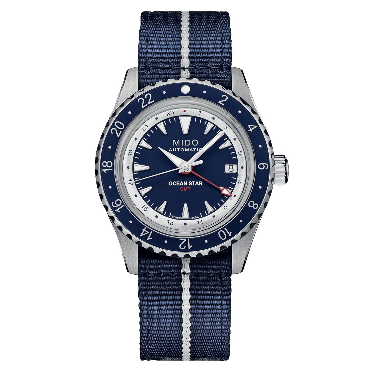 Ocean Star Captain GMT Automatik Uhr Ocean Star Captain GMT Automatik Uhr