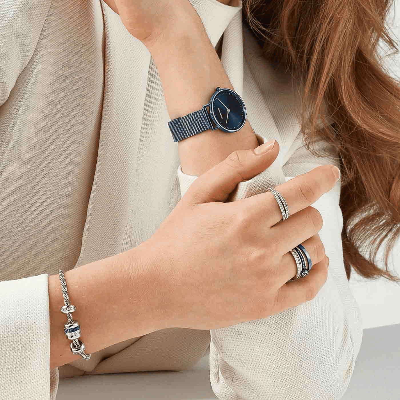 Ring Zirkonia Edelstahl Arctic Symphony Ring Zirkonia Edelstahl Arctic Symphony