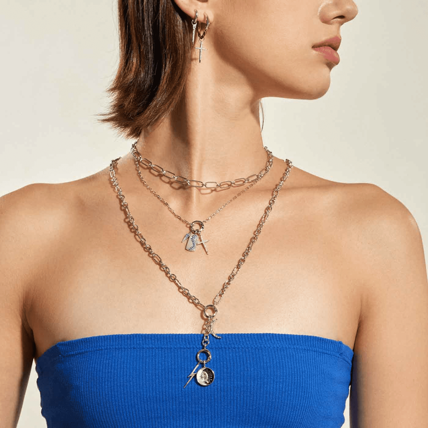 Charm für Ketten und Armbänder 925er Silber Rising Sun Charm für Ketten und Armbänder 925er Silber Rising Sun