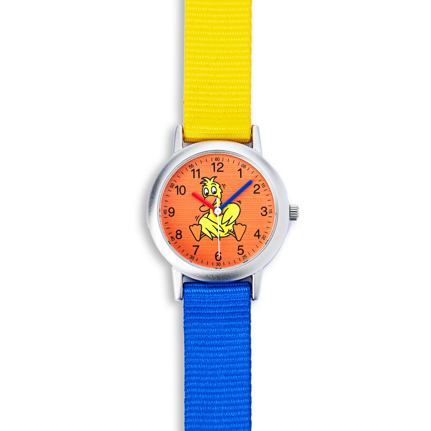 Ente Kunterbunt Quarz Uhr Ente Kunterbunt Quarz Uhr