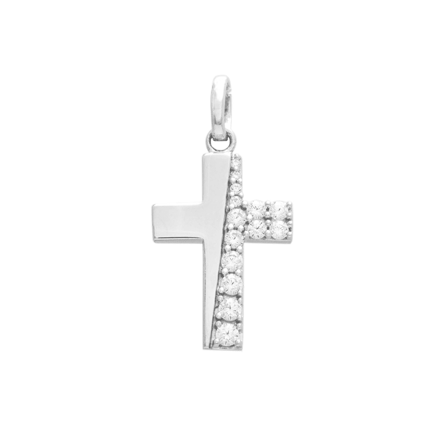 Anhänger Zirkonia 925er Silber  Anhänger Zirkonia 925er Silber