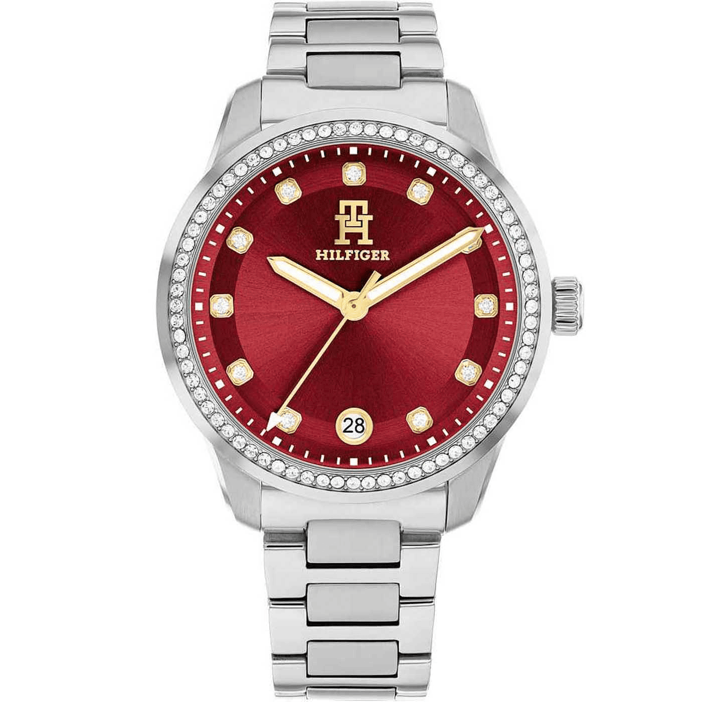 TH85 Crystals Quarz Uhr