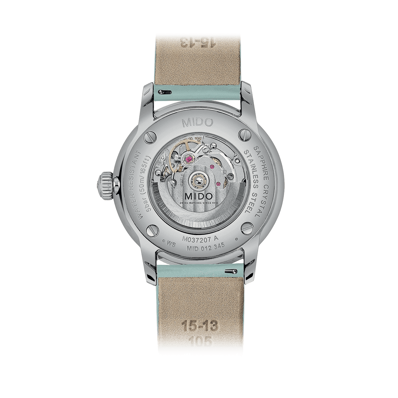 Baroncelli Signature Lady Colours Automatik Uhr