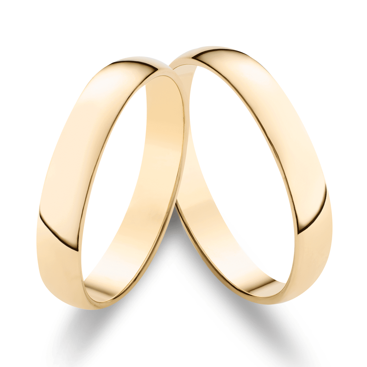 Trauring 333er Gelbgold Knokke Trauring 333er Gelbgold Knokke