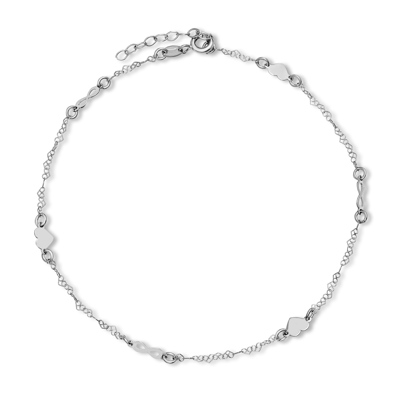 Fußkette 925er Silber Fußkette 925er Silber