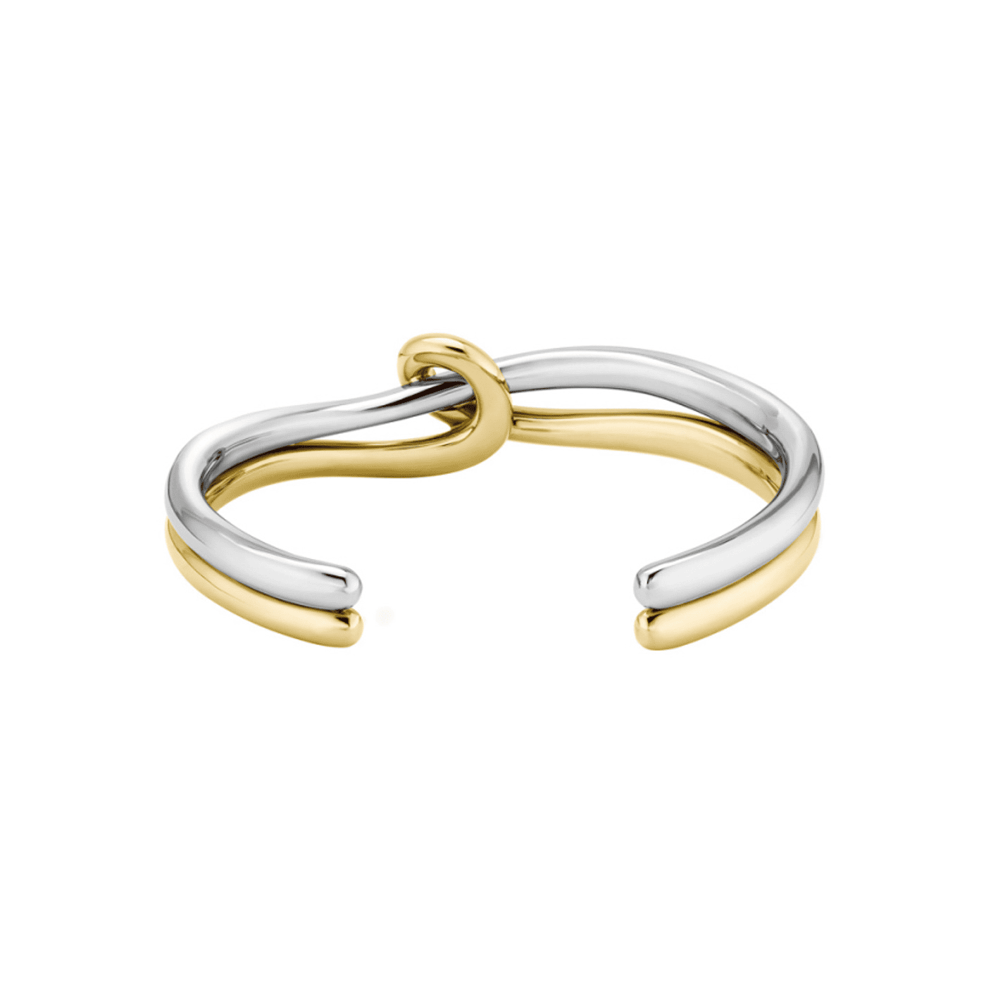 Armreif Edelstahl bicolor Gloss Armreif Edelstahl bicolor Gloss