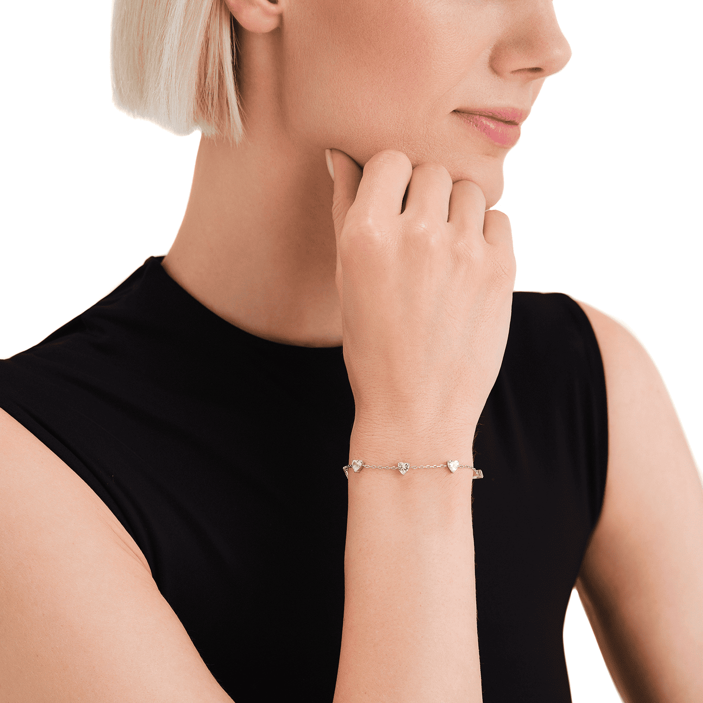 Armband Edelstahl Heart Armband Edelstahl Heart