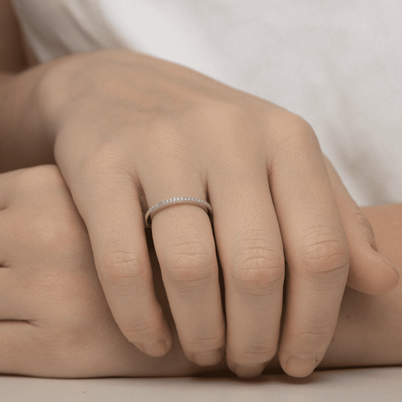 Ring Zirkonia 925er Silber Ring Zirkonia 925er Silber