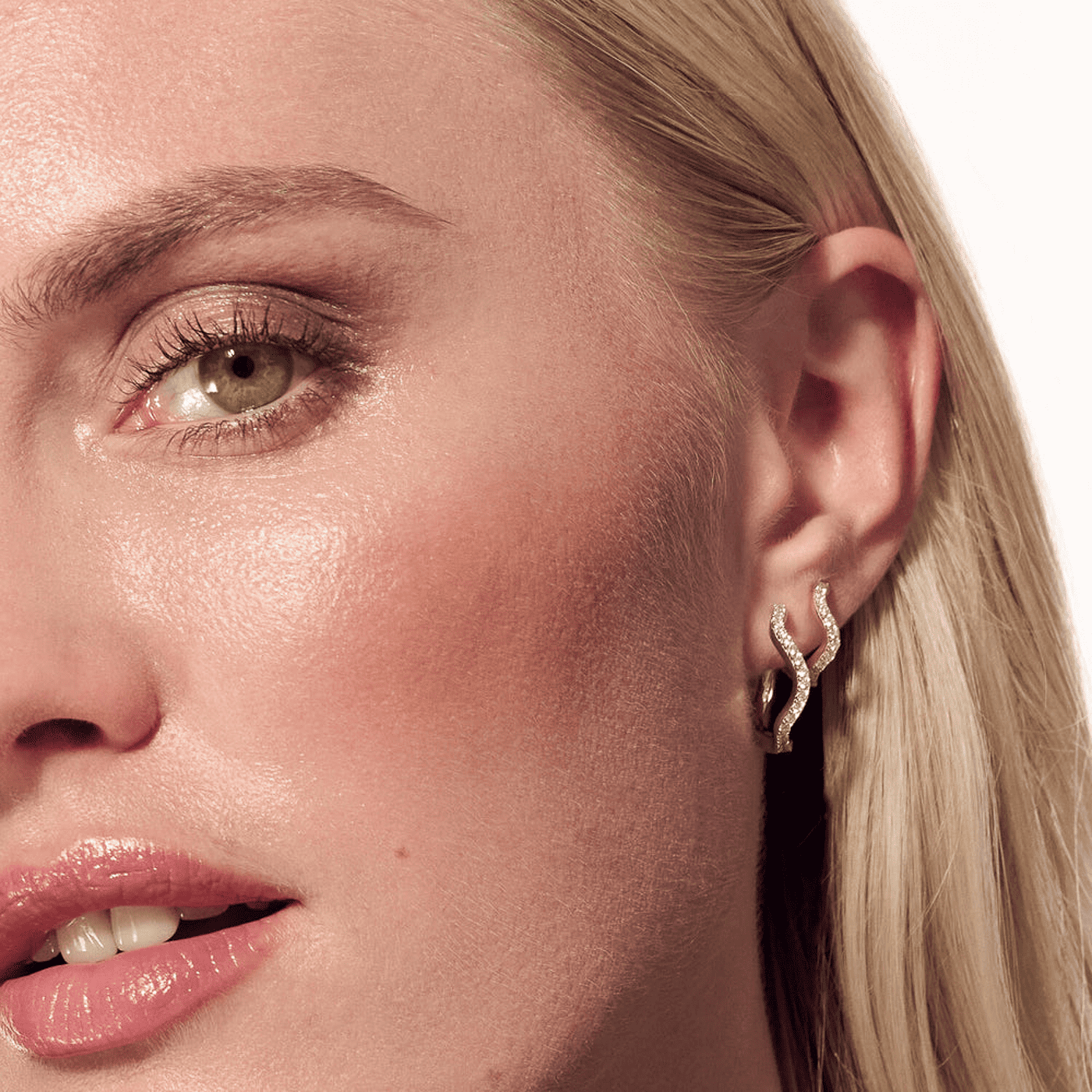 Ohrringe Zirkonia 925er Silber Ellera