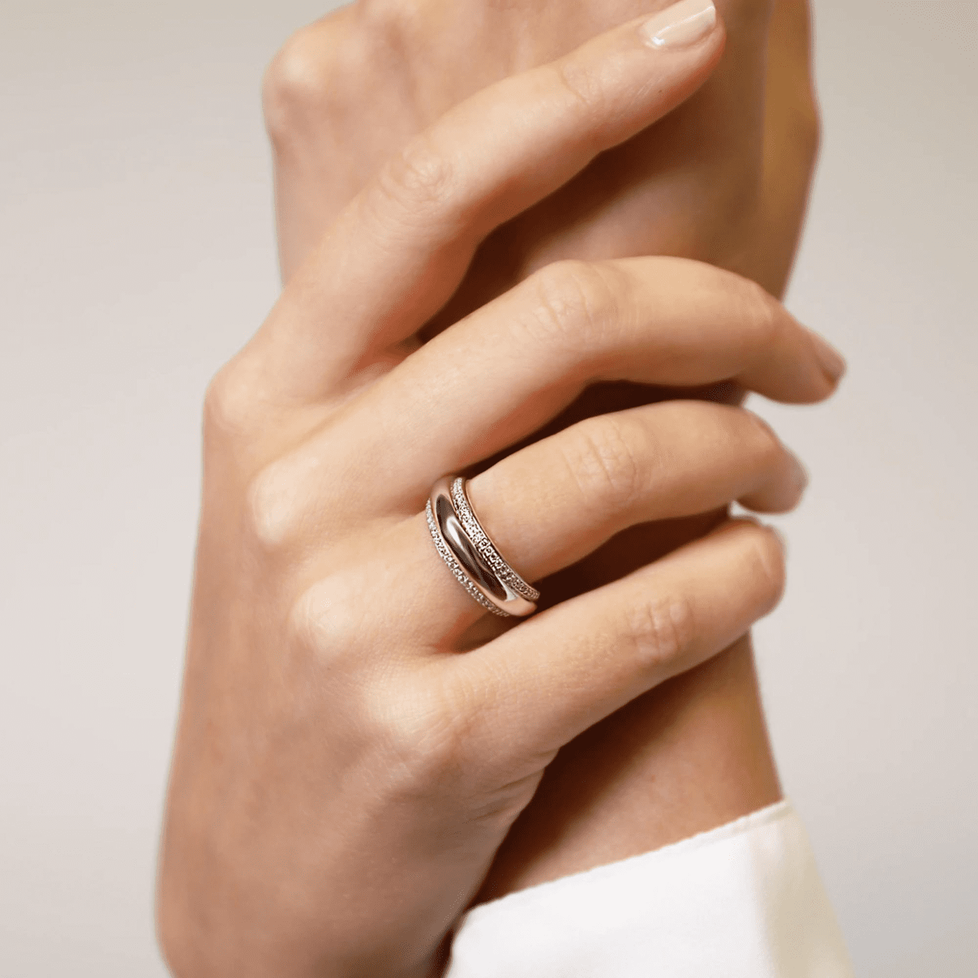 Ring Zirkonia 925er Silber Essentials Ring Zirkonia 925er Silber Essentials