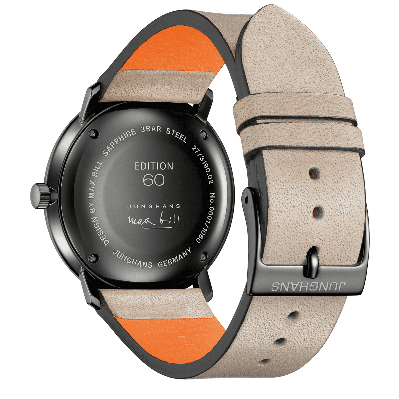 Max Bill Regultor Automatik Uhr Max Bill Regultor Automatik Uhr