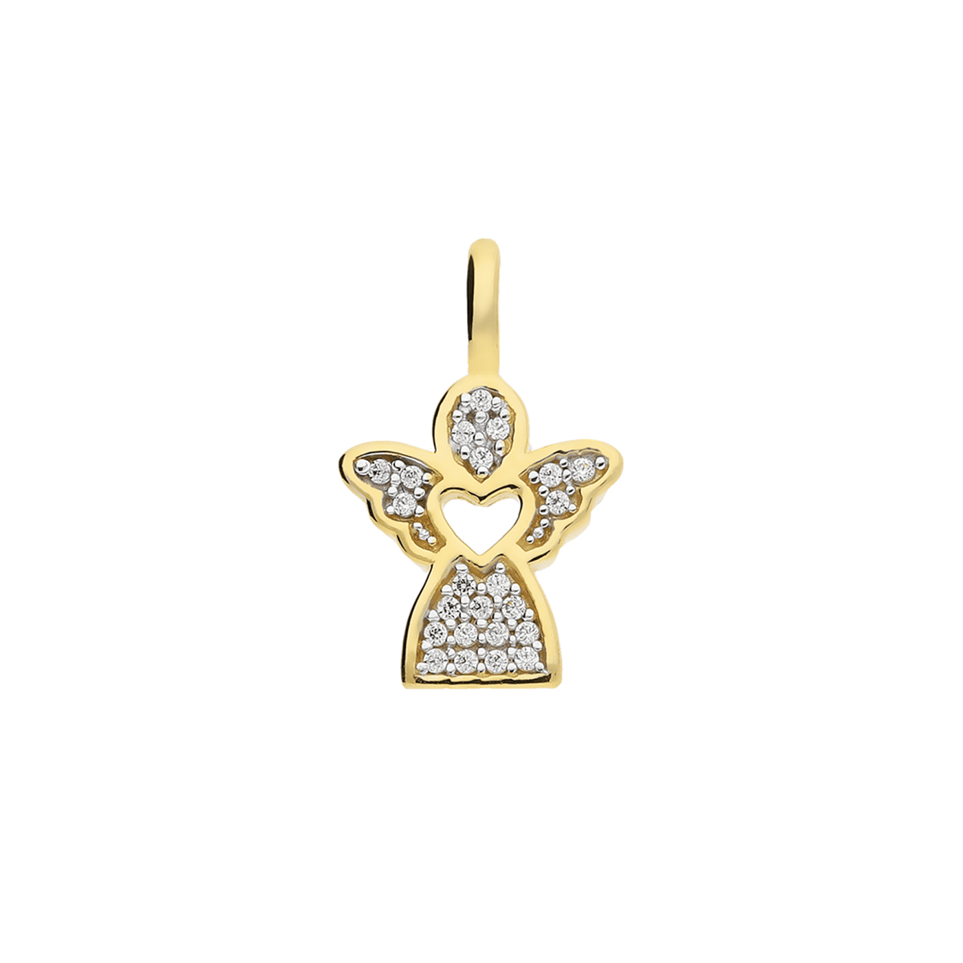 Anhänger Zirkonia 333er Gelbgold  Anhänger Zirkonia 333er Gelbgold