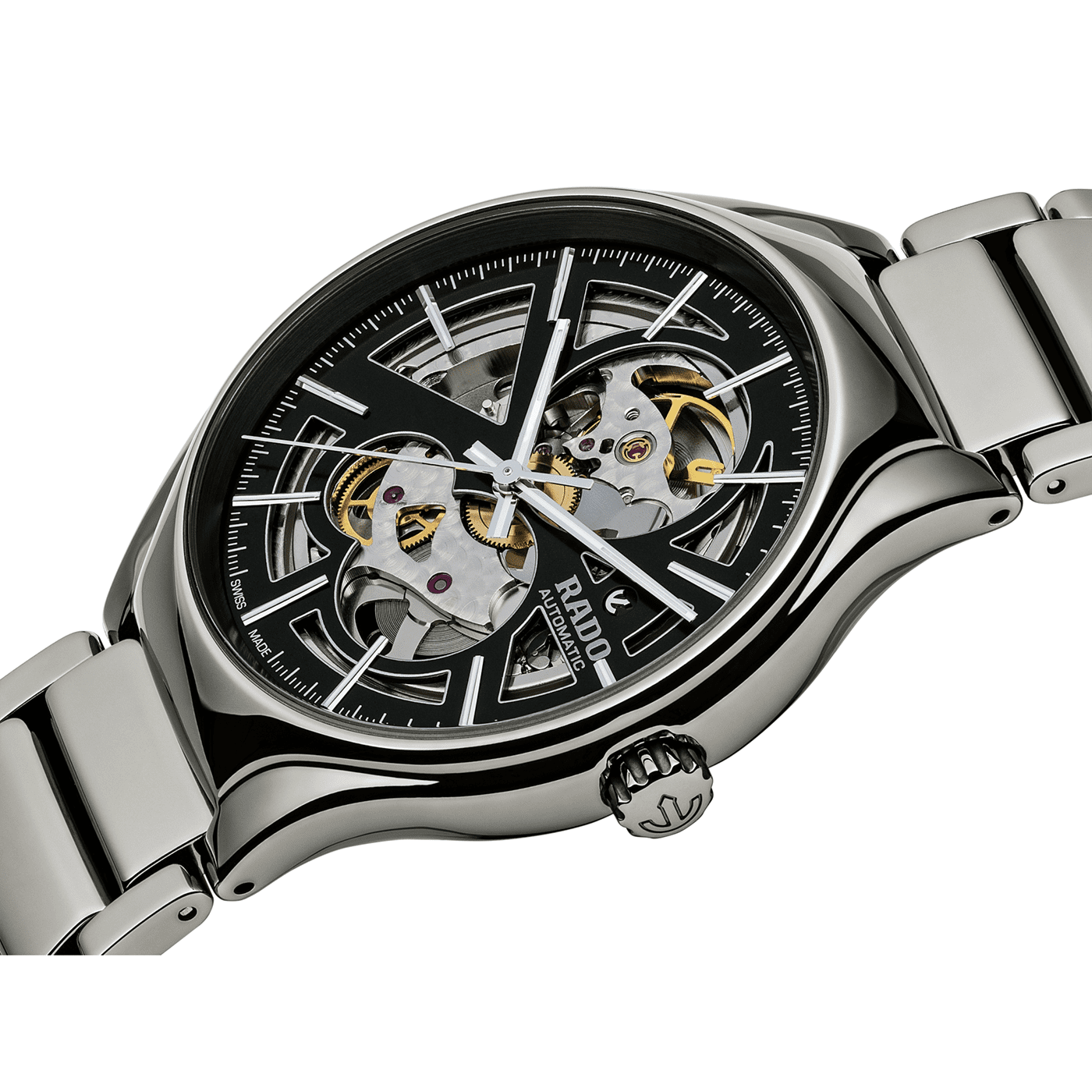 True Open Heart Automatik Uhr