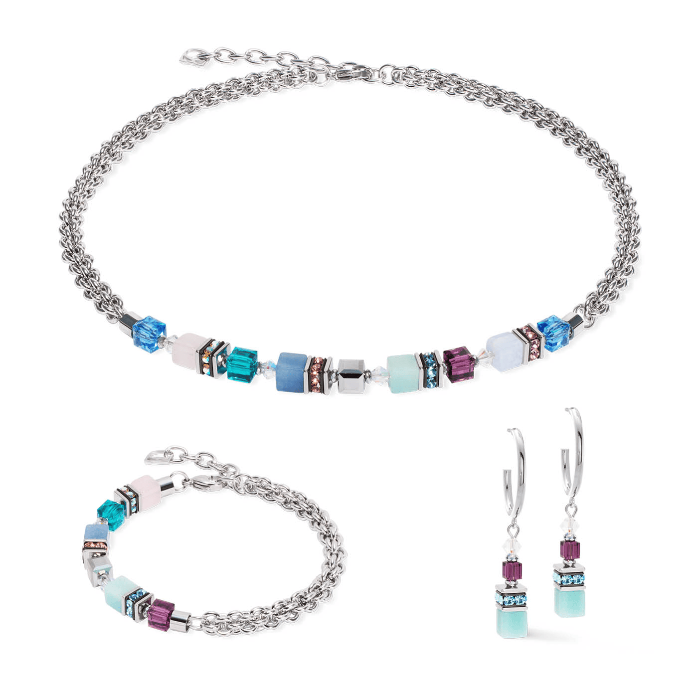 Armband Edelstahl GeoCUBE® Armband Edelstahl GeoCUBE®