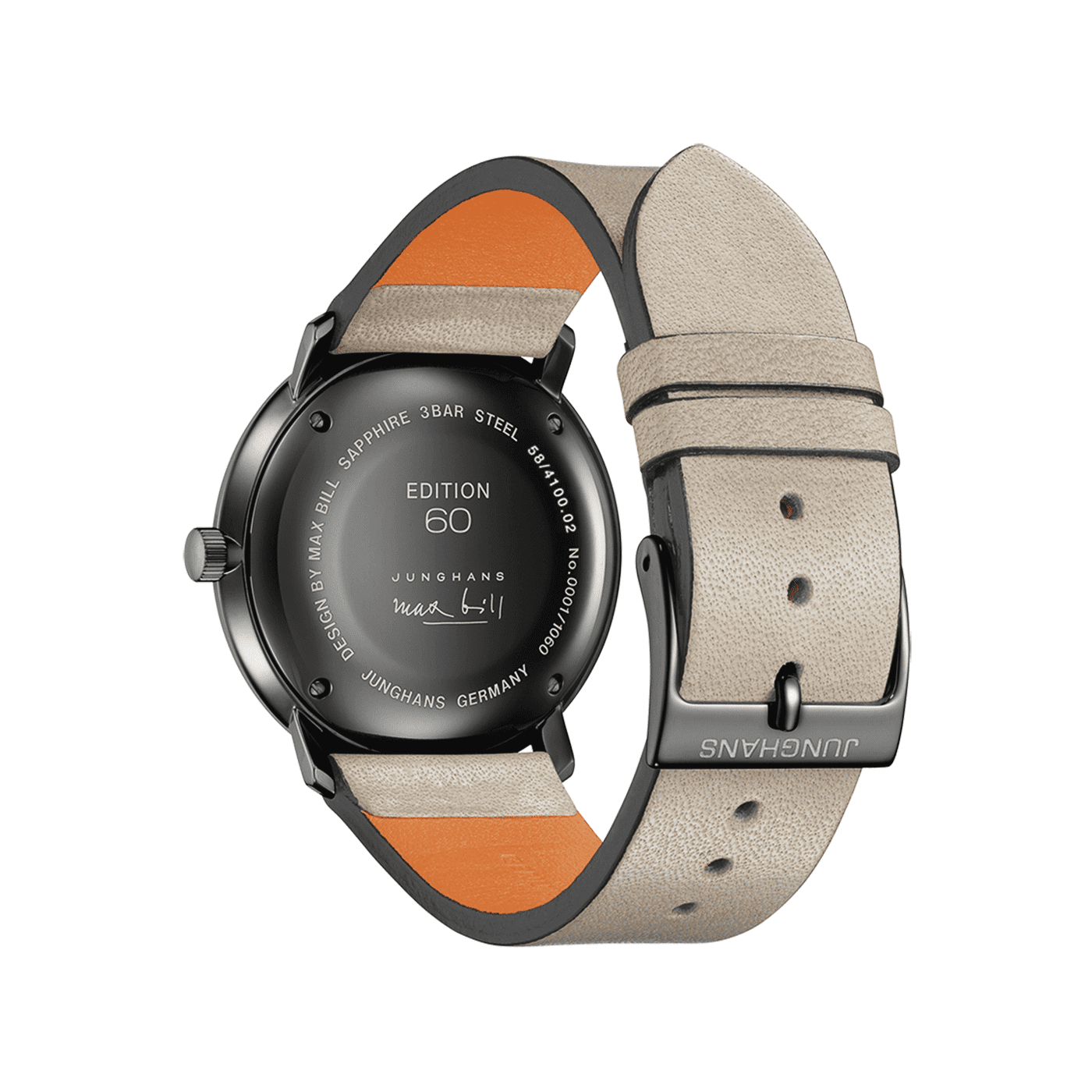 Max Bill Mega Kleine Sekunde Funk Uhr Max Bill Mega Kleine Sekunde Funk Uhr