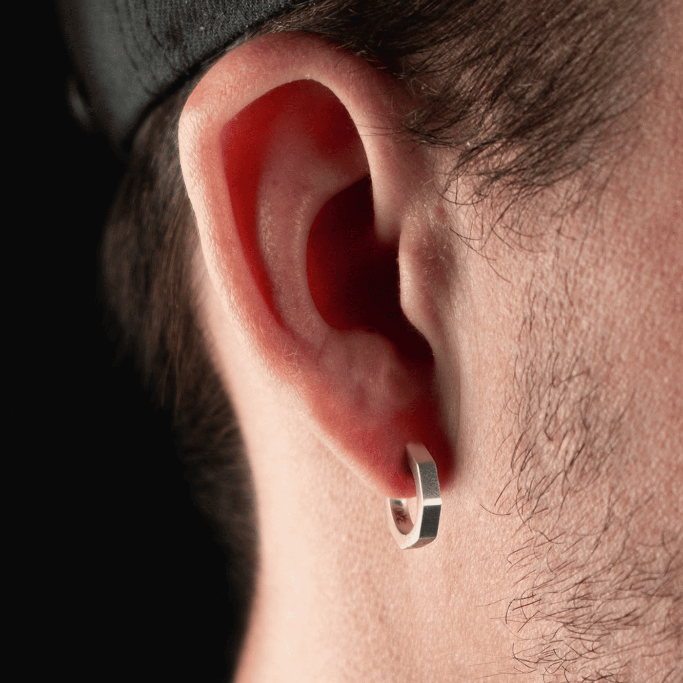 Einzelohrring Edelstahl Francesco Einzelohrring Edelstahl Francesco