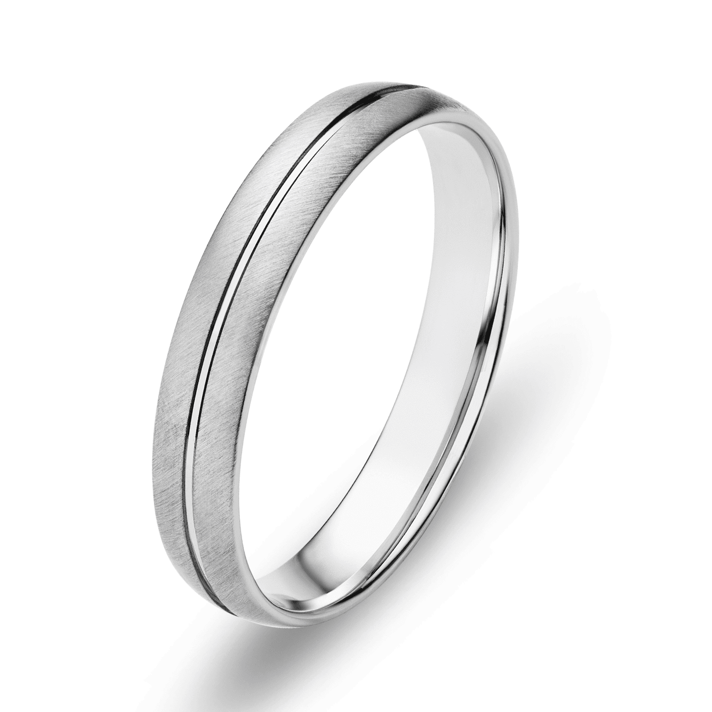 Trauring 333er Weißgold Dresden Trauring 333er Weißgold Dresden