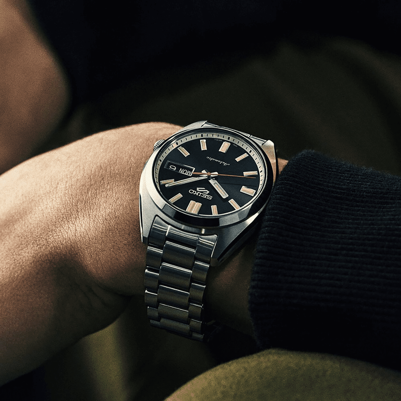 5 Sports Automatik Uhr