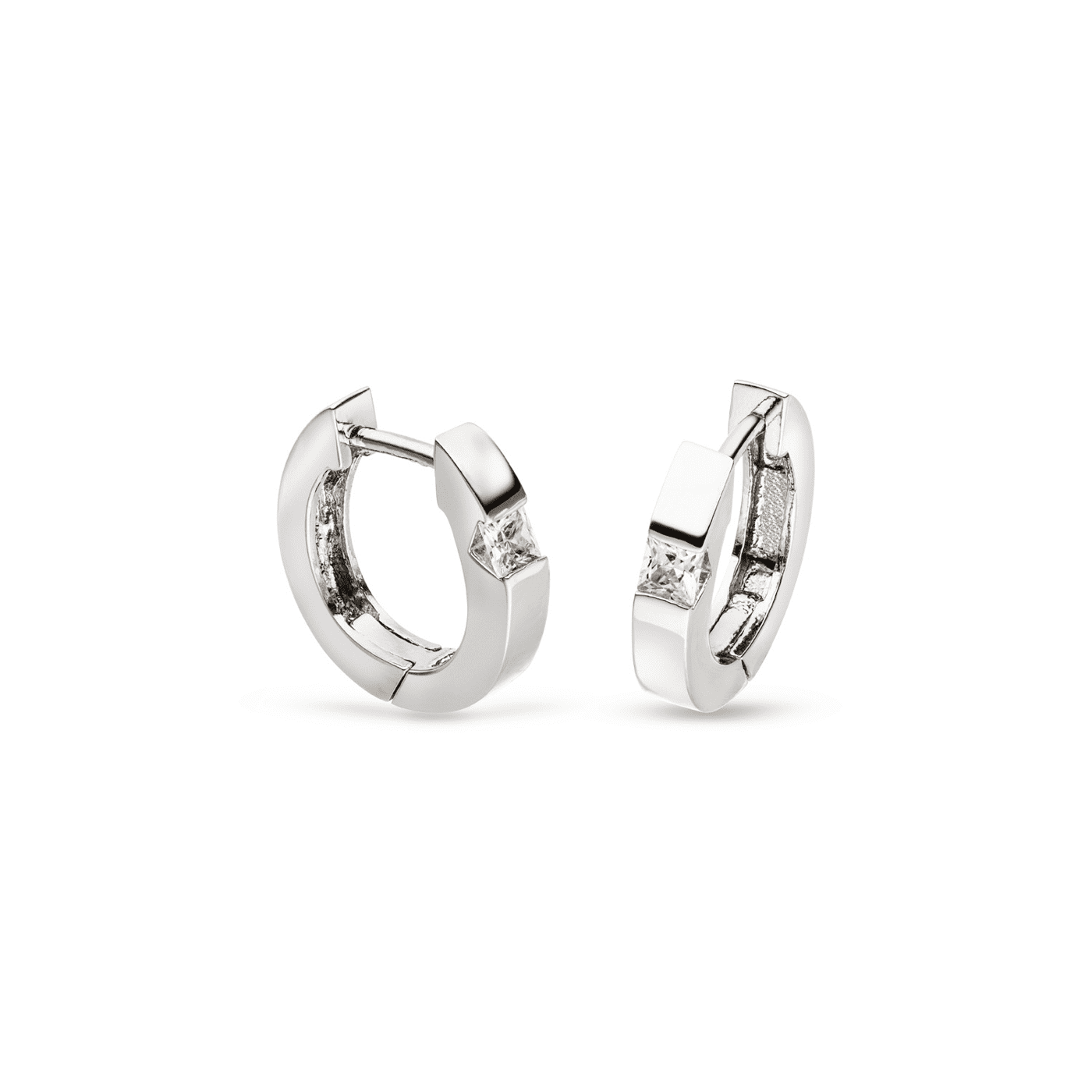 Creolen Zirkonia 925er Silber  Creolen Zirkonia 925er Silber