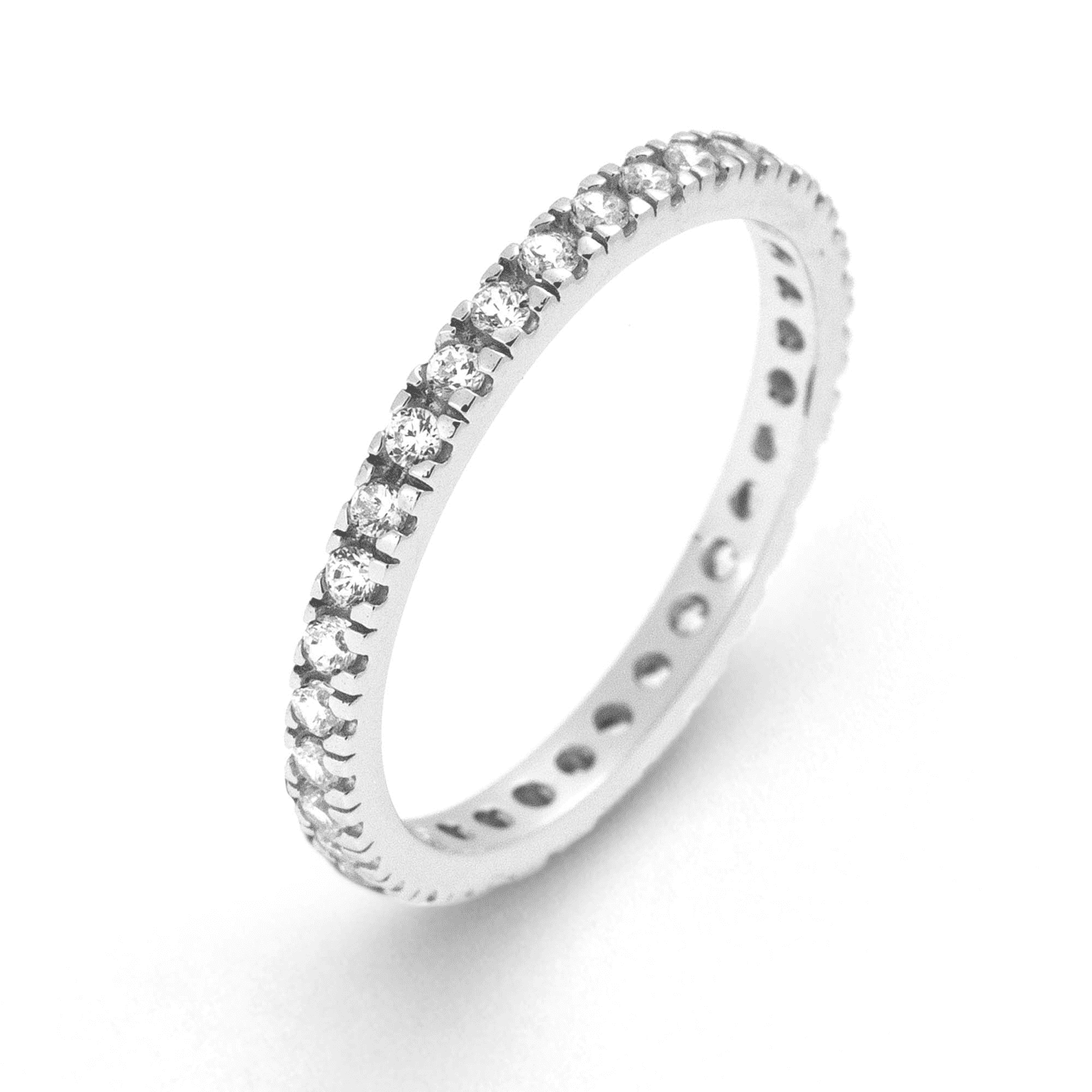 Ring Zirkonia 925er Silber  Ring Zirkonia 925er Silber