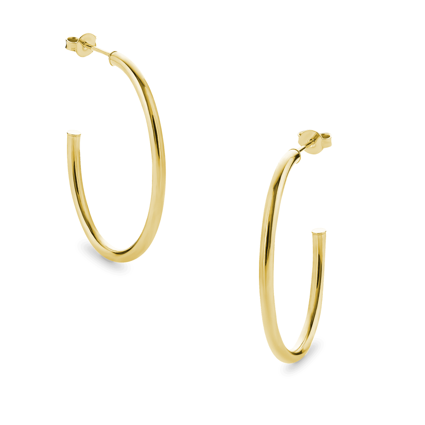 Creolen 375er Gelbgold Tausend-Mal Creolen 375er Gelbgold Tausend-Mal