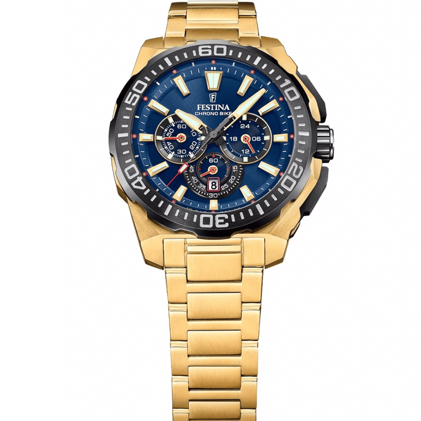 Chrono Bike Quarz Uhr Chrono Bike Quarz Uhr