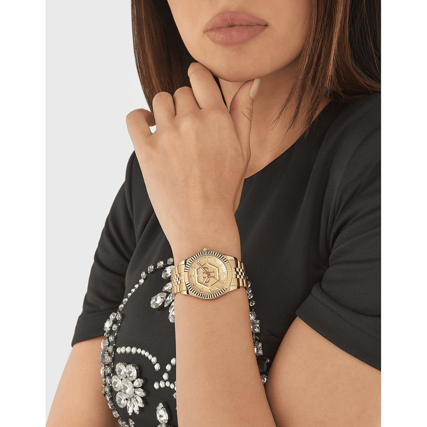 Date Superlative Quarz Uhr